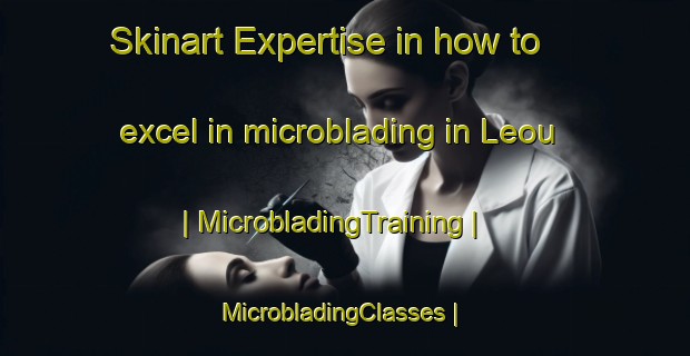 Skinart Expertise in how to excel in microblading in Leou | MicrobladingTraining | MicrobladingClasses | SkinartTraining-France